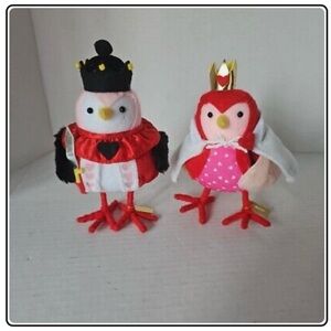 NWT spritz birds Kingsley and queenie.